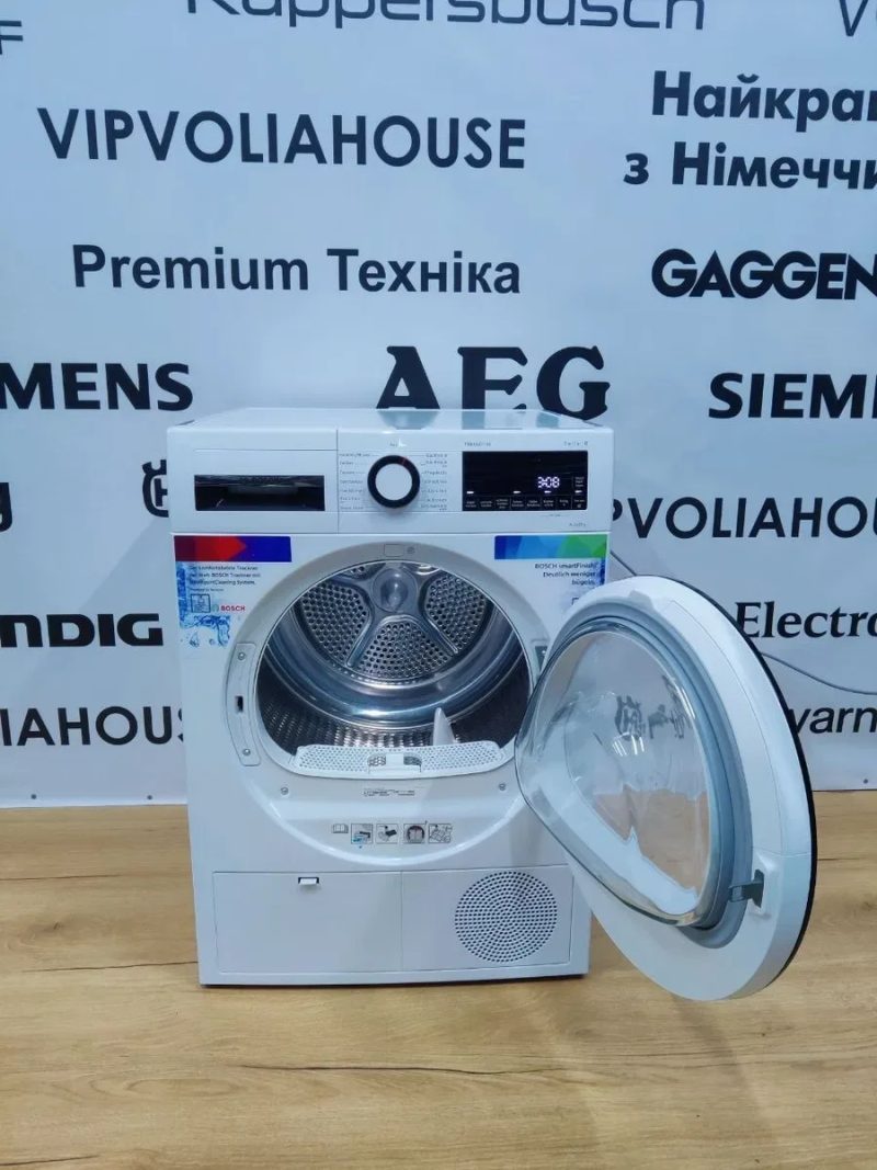 Сушка, сушильна машина BOSCH Titan Edition WQG2410EX Serie 6. Ідеал. Суперекономна! Made in Germany. — фото 6