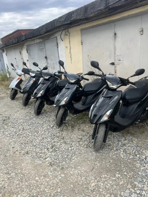 Suzuki address 125 S  без пробігу по Україні зКонтейнераДоСтАвКа