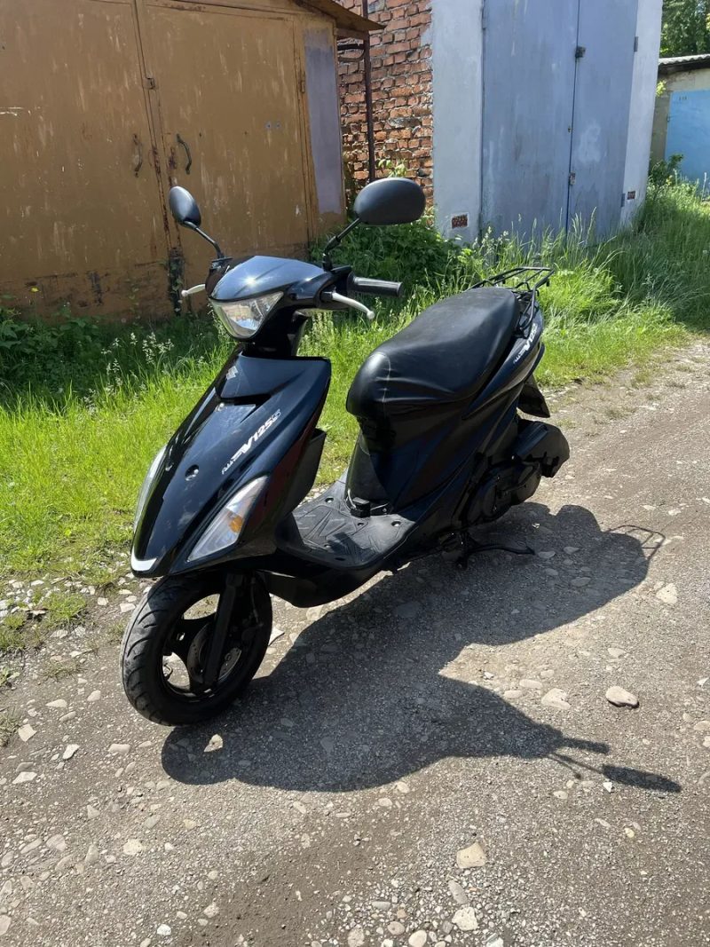 Suzuki address 125 S  без пробігу по Україні зКонтейнераДоСтАвКа — фото 2