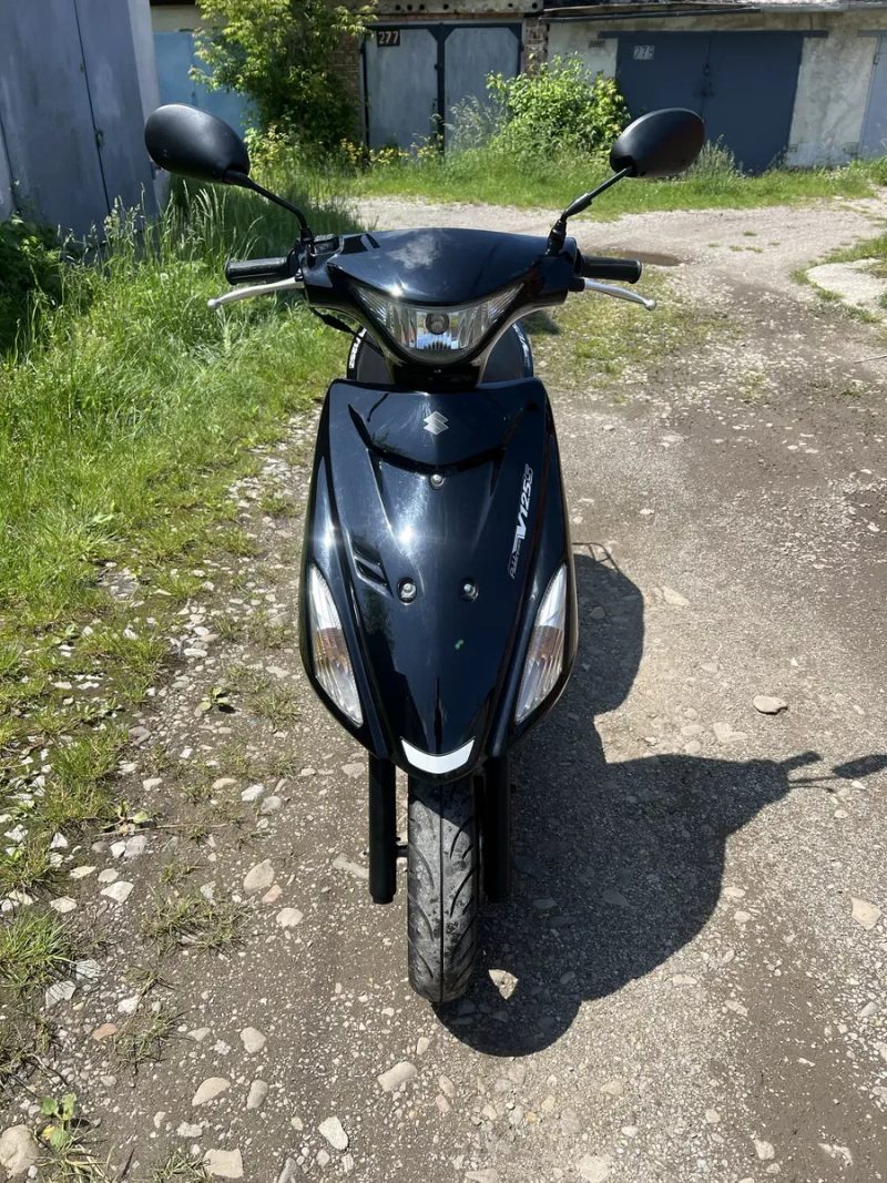 Suzuki address 125 S  без пробігу по Україні зКонтейнераДоСтАвКа — фото 3
