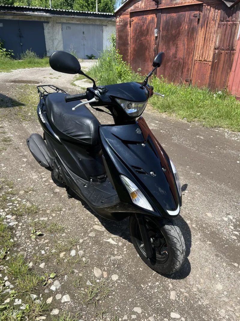 Suzuki address 125 S  без пробігу по Україні зКонтейнераДоСтАвКа — фото 4