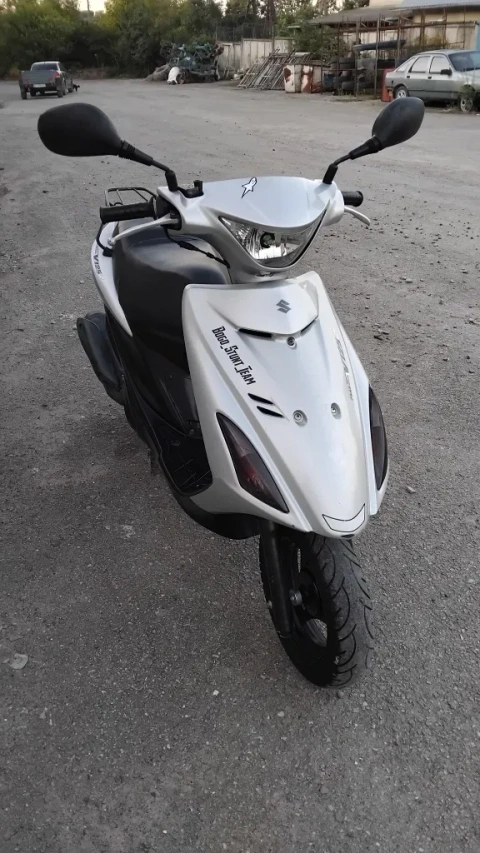 Сузуки адрес 125 S є доставка