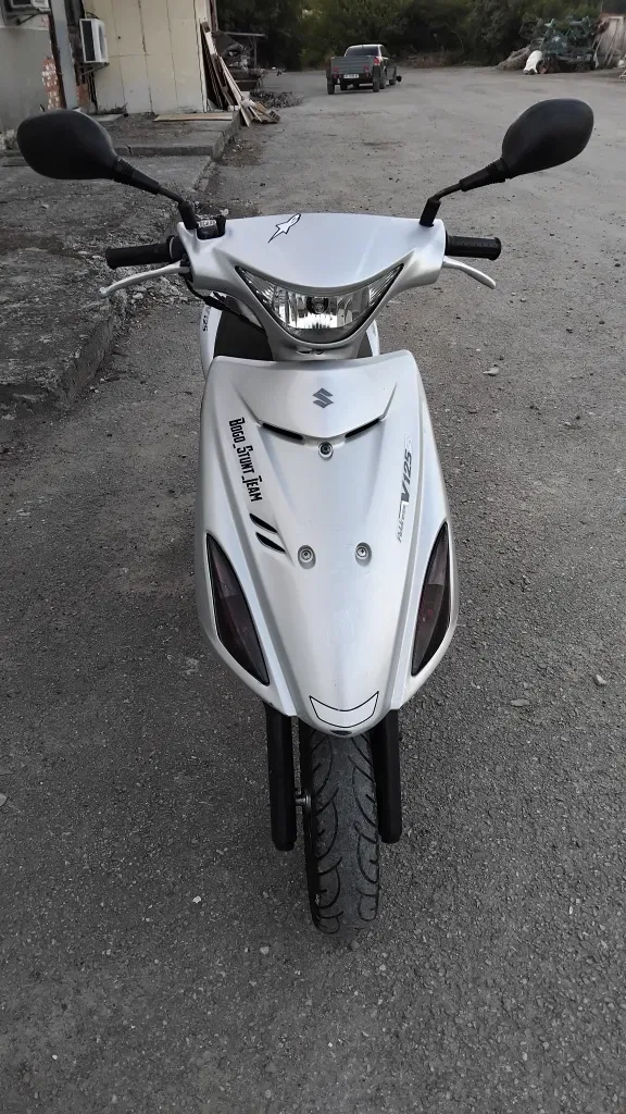 Сузуки  адрес 125 S є доставка — фото 2