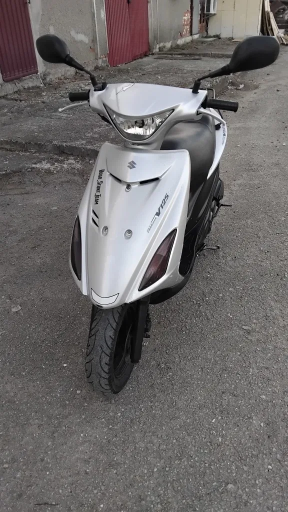 Сузуки  адрес 125 S є доставка — фото 3