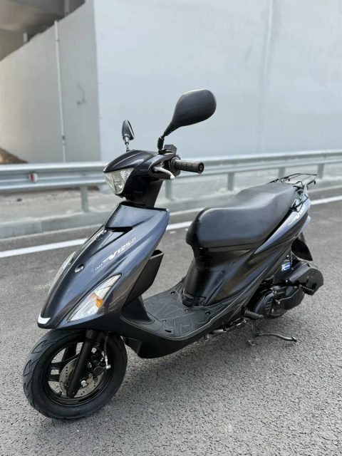 Suzuki adress 125s LIMETED 2015