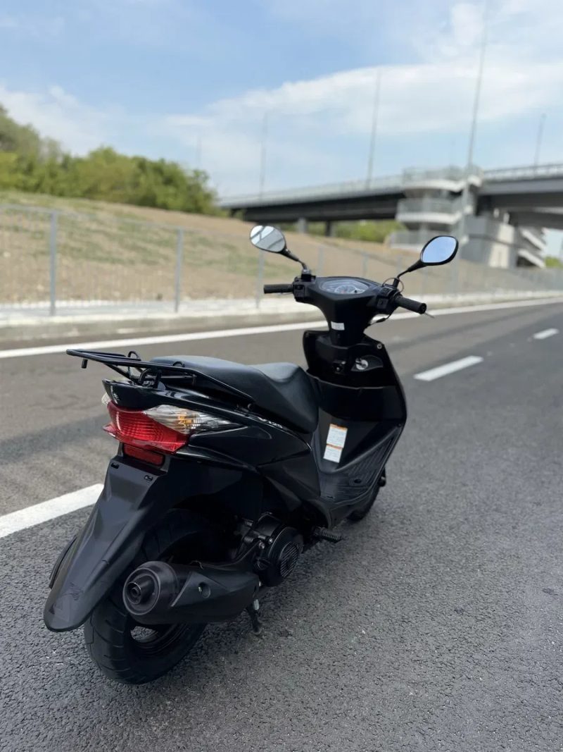 Suzuki adress 125s LIMETED 2015 — фото 6