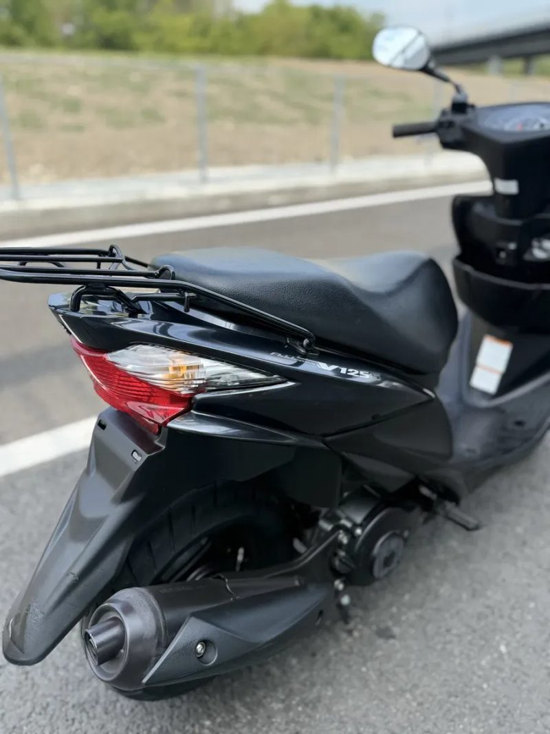 Suzuki adress 125s LIMETED 2015 — фото 7