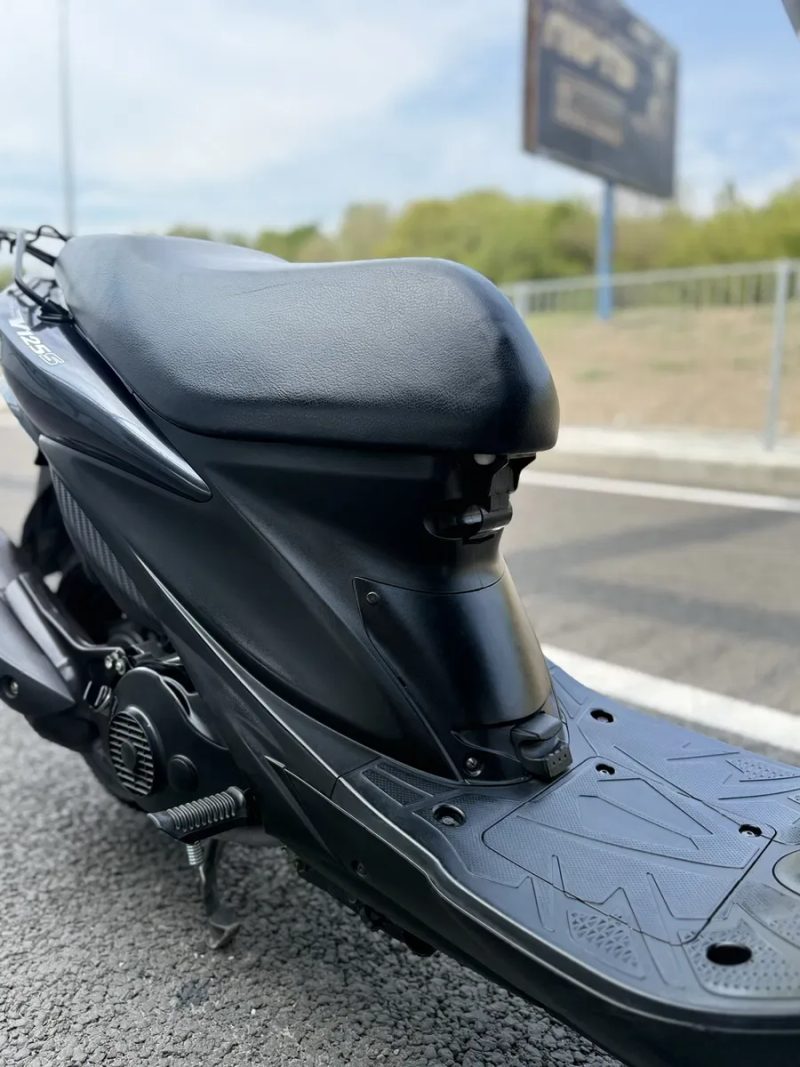 Suzuki adress 125s LIMETED 2015 — фото 8