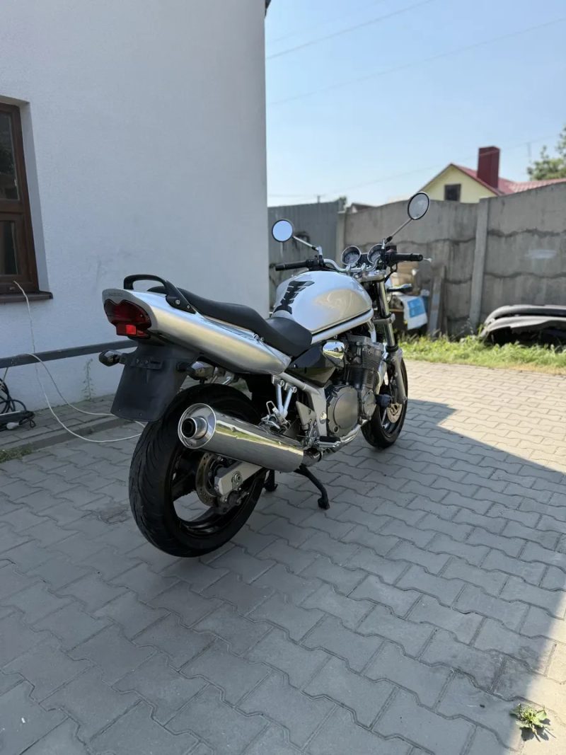 Suzuki Bandit 600 свіжий з Європи Kawasaki Honda Yamaha KTM Geon Bajaj Loncin Kovi — фото 3