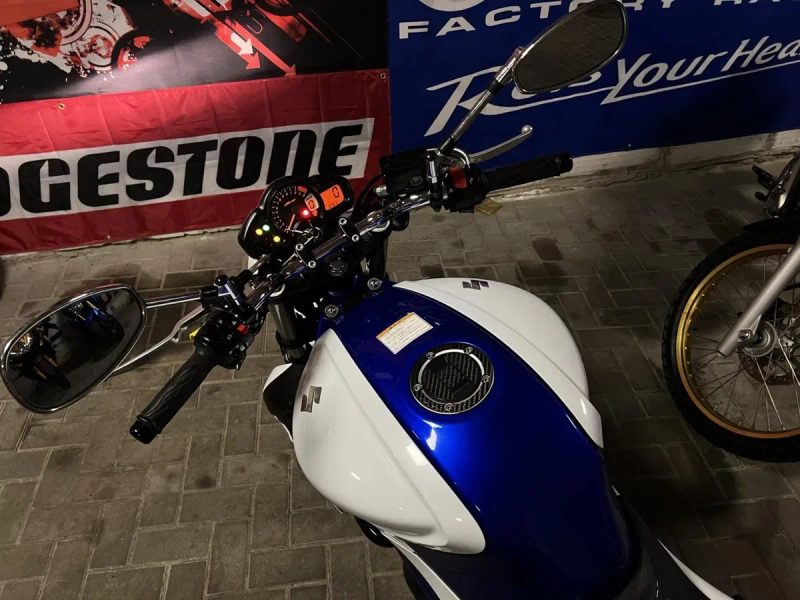 Suzuki Gladius 400 ABS 2011г. — фото 5