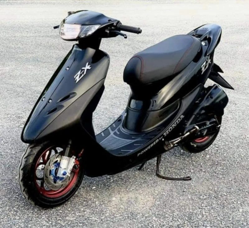 Suzuki Let’s З без пробігу — фото 6