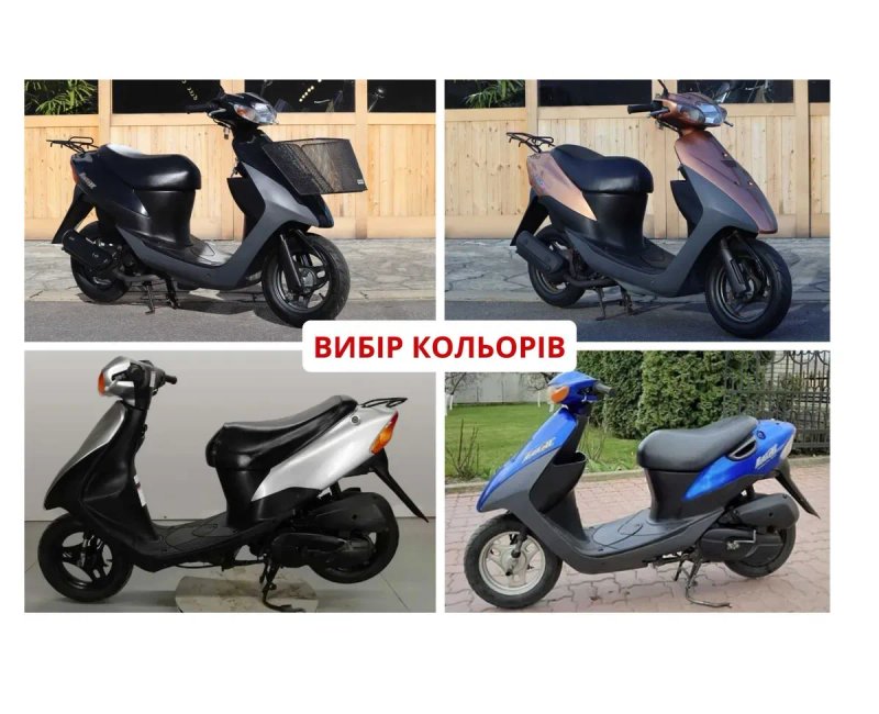 Suzuki Lets 2 New Бабочка! + ОГРОМНЫЙ ВЫБОР Японских Скутеров — фото 2