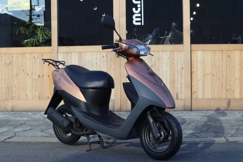 Suzuki Lets 2 New Бабочка! + ОГРОМНЫЙ ВЫБОР Японских Скутеров — фото 3
