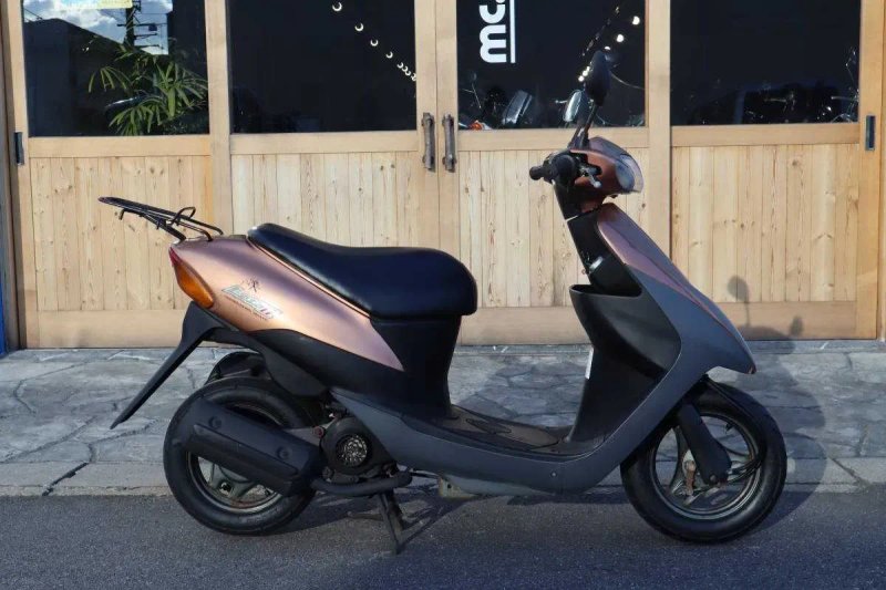 Suzuki Lets 2 New Бабочка! + ОГРОМНЫЙ ВЫБОР Японских Скутеров — фото 4