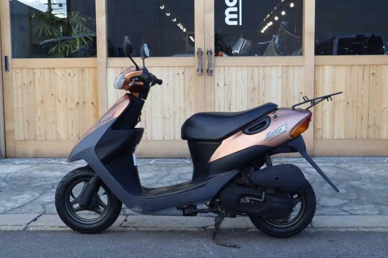 Suzuki Lets 2 New Бабочка! + ОГРОМНЫЙ ВЫБОР Японских Скутеров — фото 5