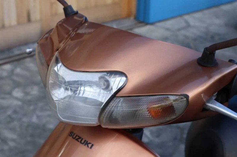 Suzuki Lets 2 New Бабочка! + ОГРОМНЫЙ ВЫБОР Японских Скутеров — фото 7
