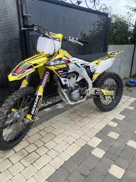 Suzuki rmz-450 ktm,honda,kawasaki