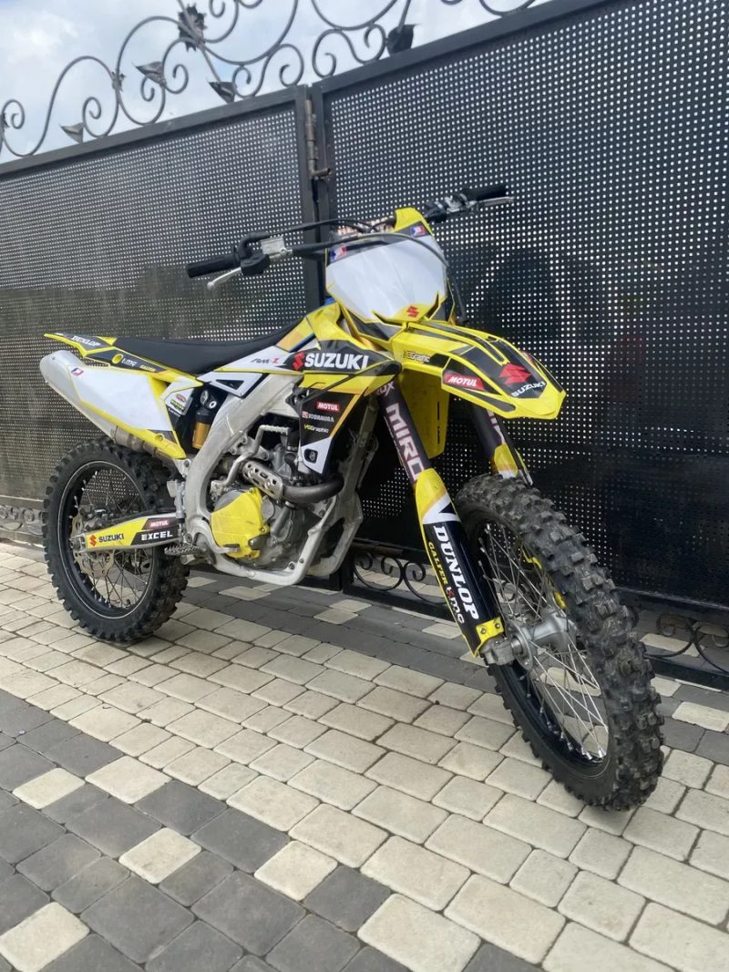 Suzuki rmz-450 ktm,honda,kawasaki — фото 2