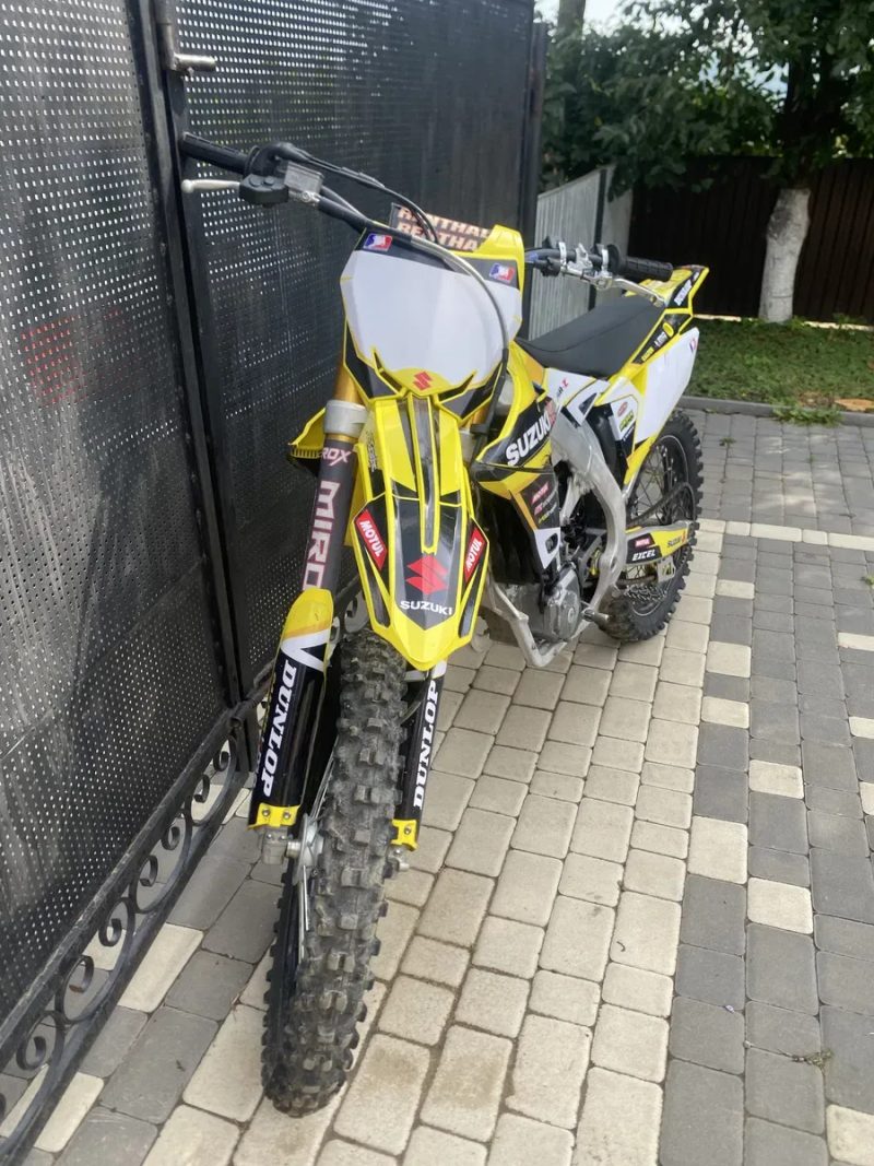 Suzuki rmz-450 ktm,honda,kawasaki — фото 3