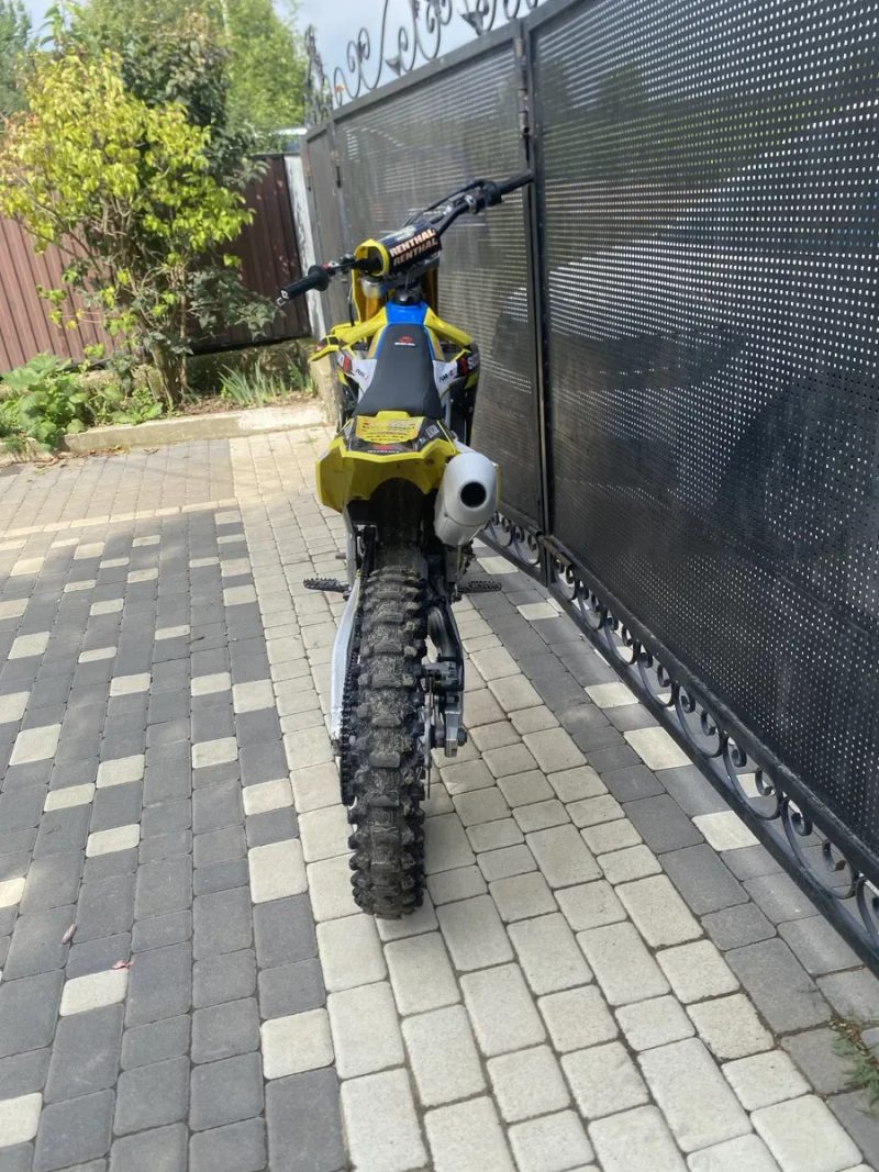 Suzuki rmz-450 ktm,honda,kawasaki — фото 4