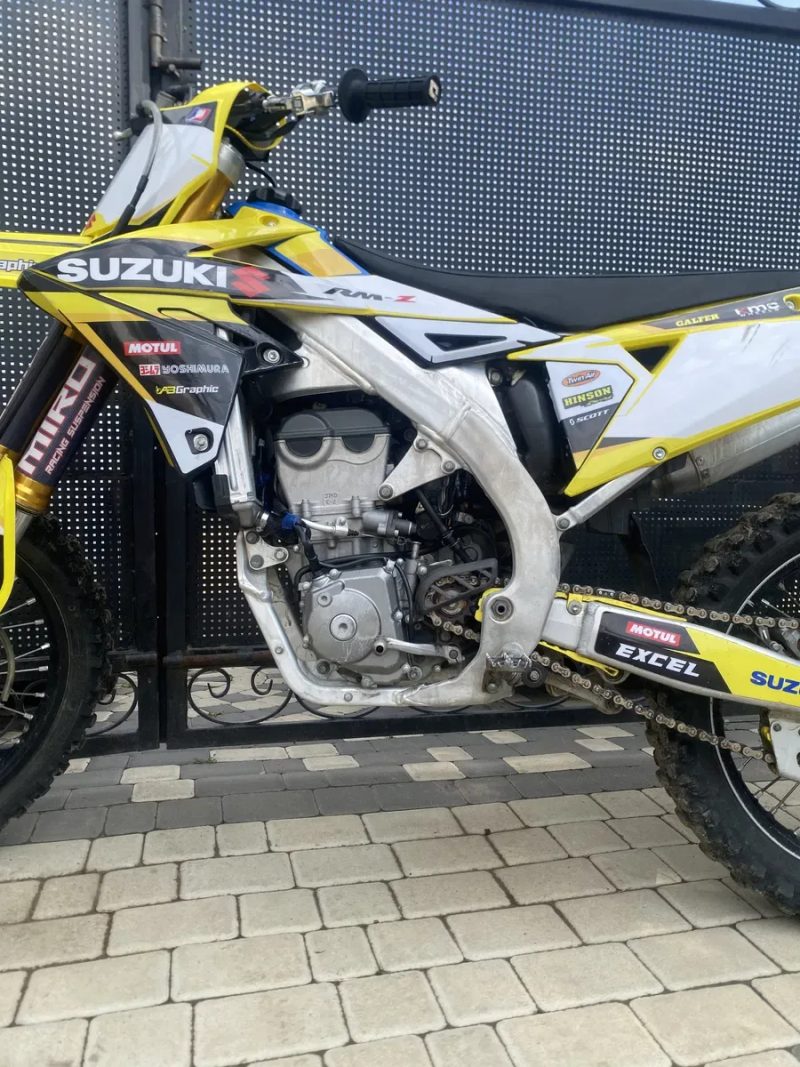 Suzuki rmz-450 ktm,honda,kawasaki — фото 6
