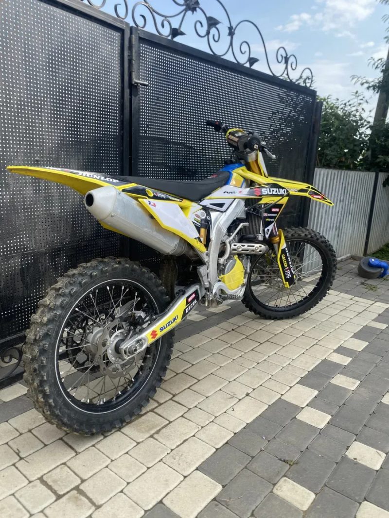 Suzuki rmz-450 ktm,honda,kawasaki — фото 8