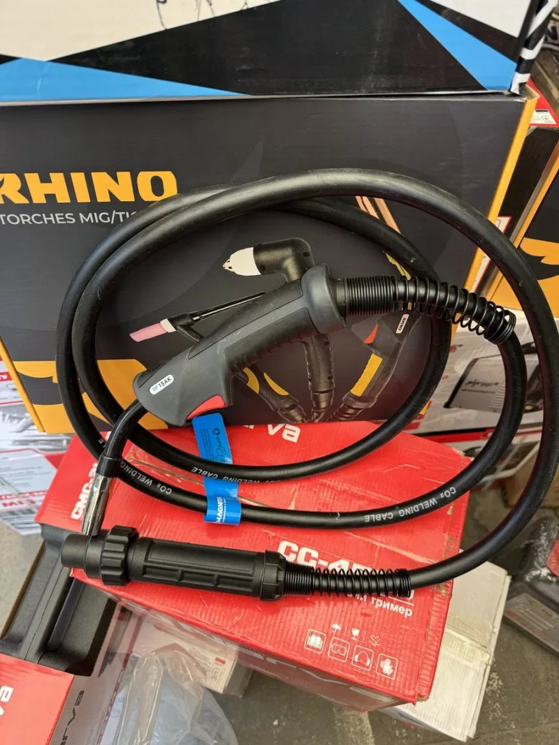 Сварочная горелка Rhino MB-15  сварочные рукава на все полуавтоматы — фото 3