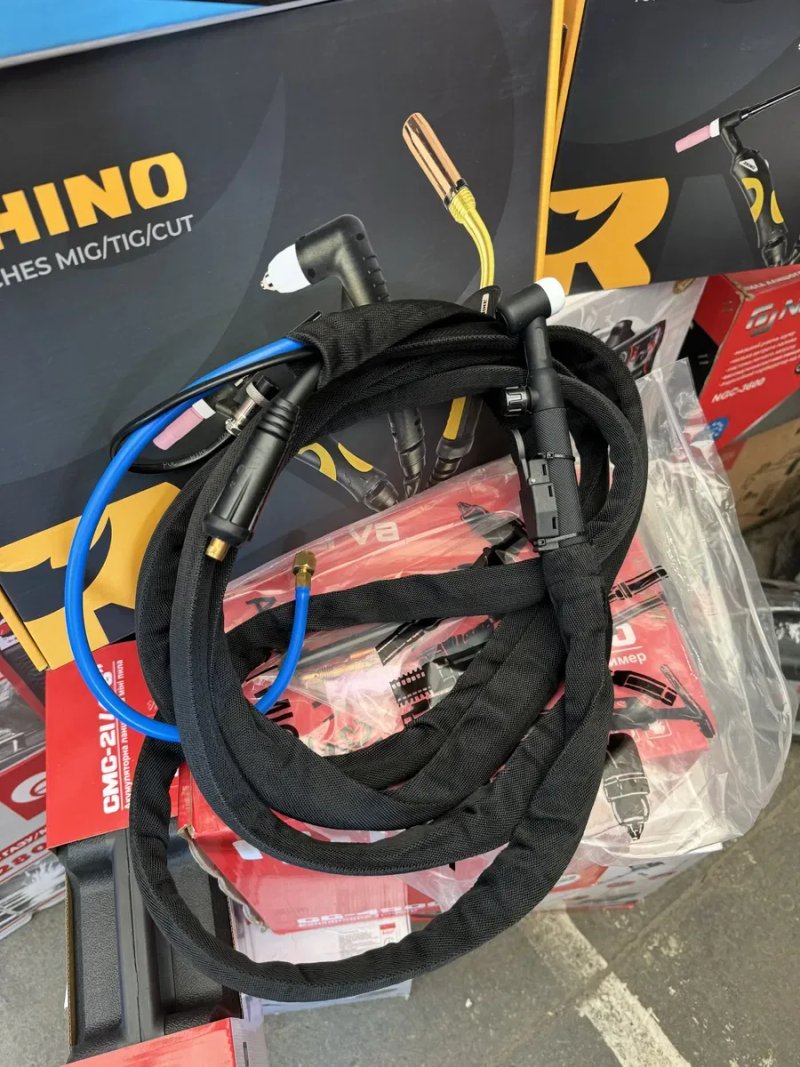 Сварочная горелка Rhino MB-15  сварочные рукава на все полуавтоматы — фото 7