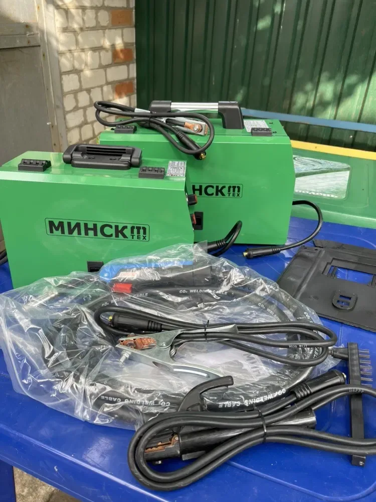 Сварочный полуавтомат инверторный Минск MCA MIG/MMA-375N IGBT — фото 2