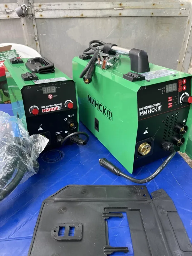 Сварочный полуавтомат инверторный Минск MCA MIG/MMA-375N IGBT — фото 3