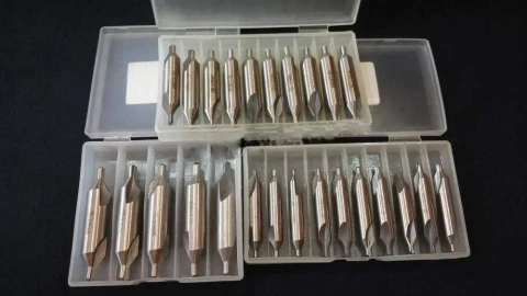 Сверло центровочные { 1 - 6,3 mm } , сверло Р18Со cobalt" Р6М5" P9