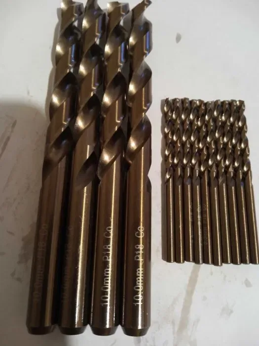 Сверло центровочные { 1 - 6,3 mm } , сверло Р18Со cobalt" Р6М5" P9 — фото 2