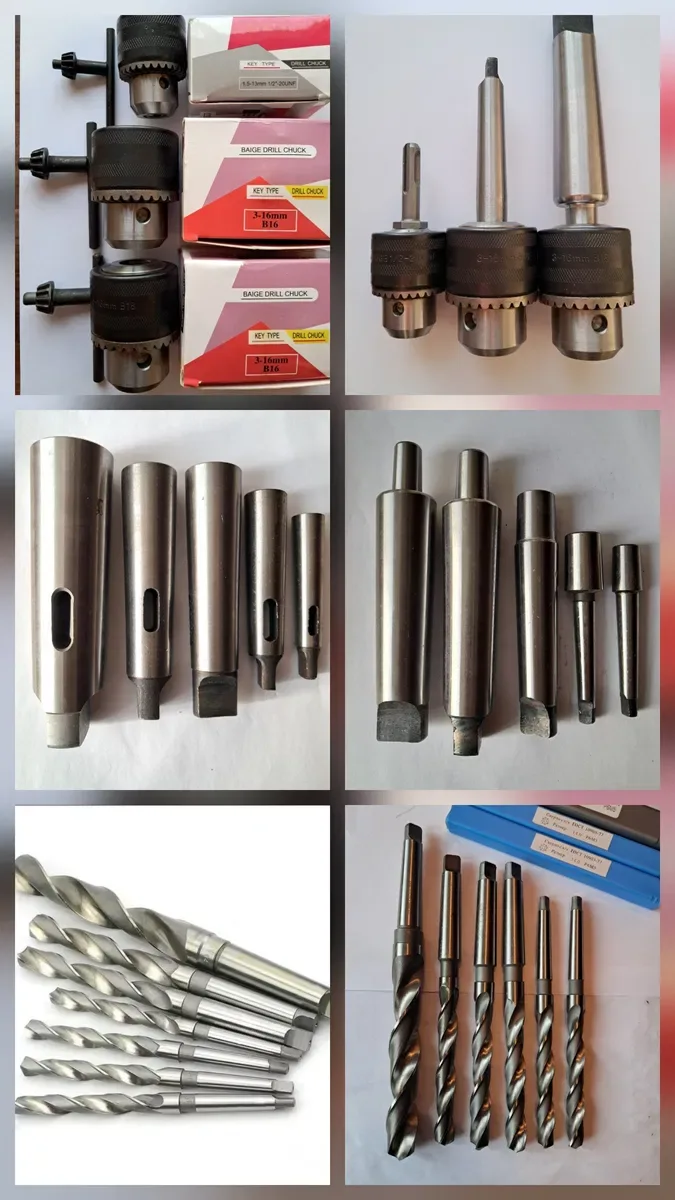 Сверло центровочные { 1 - 6,3 mm } , сверло Р18Со cobalt" Р6М5" P9 — фото 6