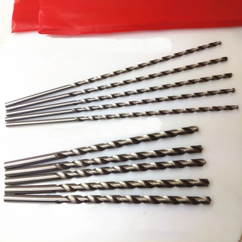 Сверло центровочные { 1 - 6,3 mm } , сверло Р18Со cobalt" Р6М5" P9 — фото 7