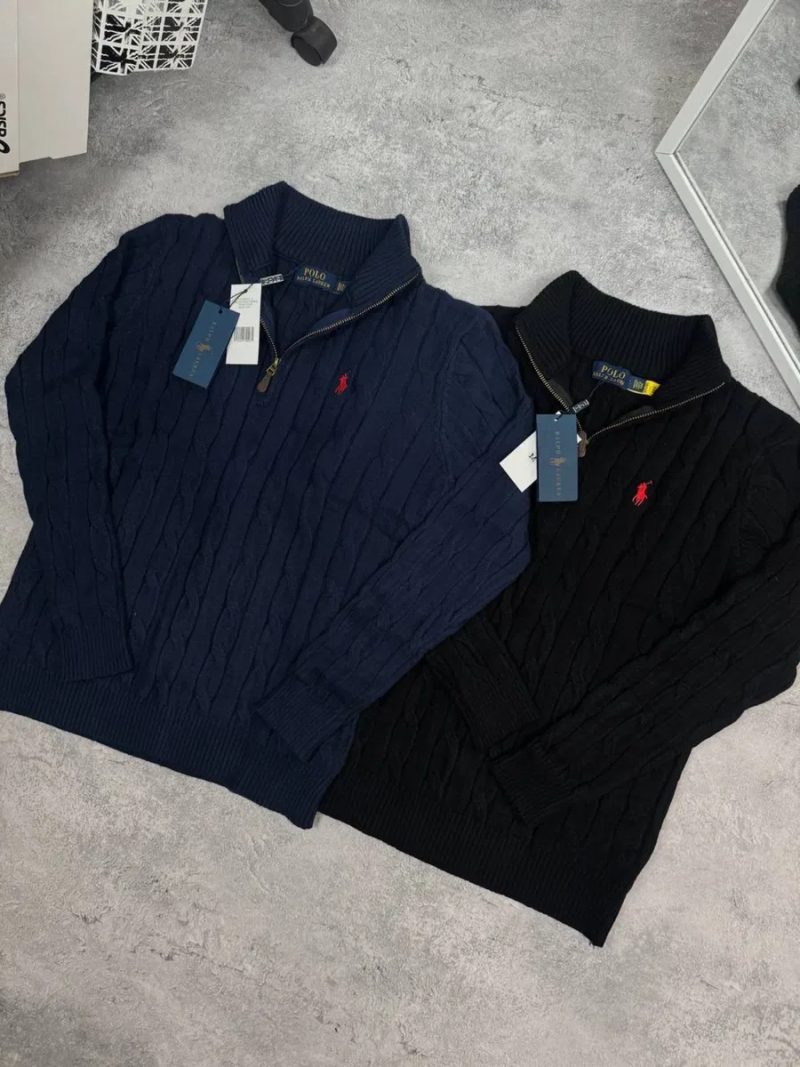 Светр 1/3 Polo Ralph Lauren ( светр поло ) — фото 4