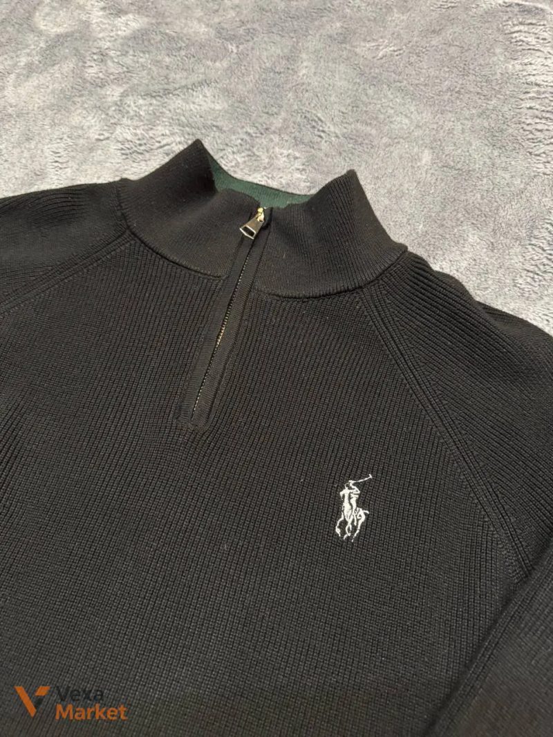 Светр Polo Ralph Lauren чоловічий чорний — фото 2