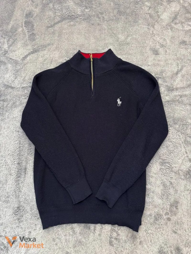 Светр Polo Ralph Lauren чоловічий чорний — фото 5