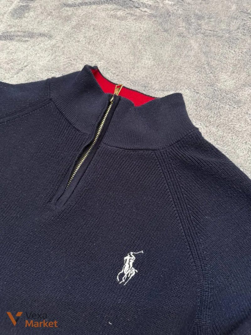 Светр Polo Ralph Lauren чоловічий чорний — фото 6