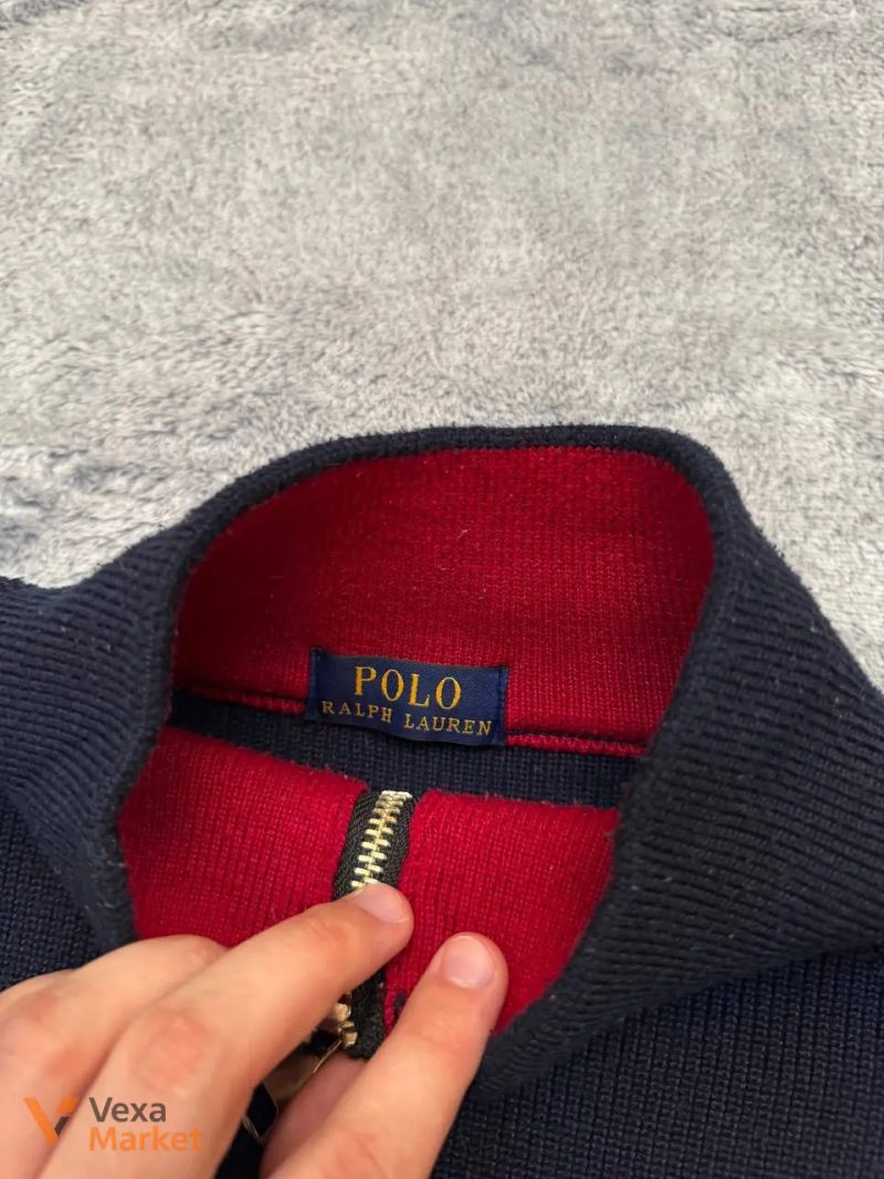 Светр Polo Ralph Lauren чоловічий чорний — фото 7