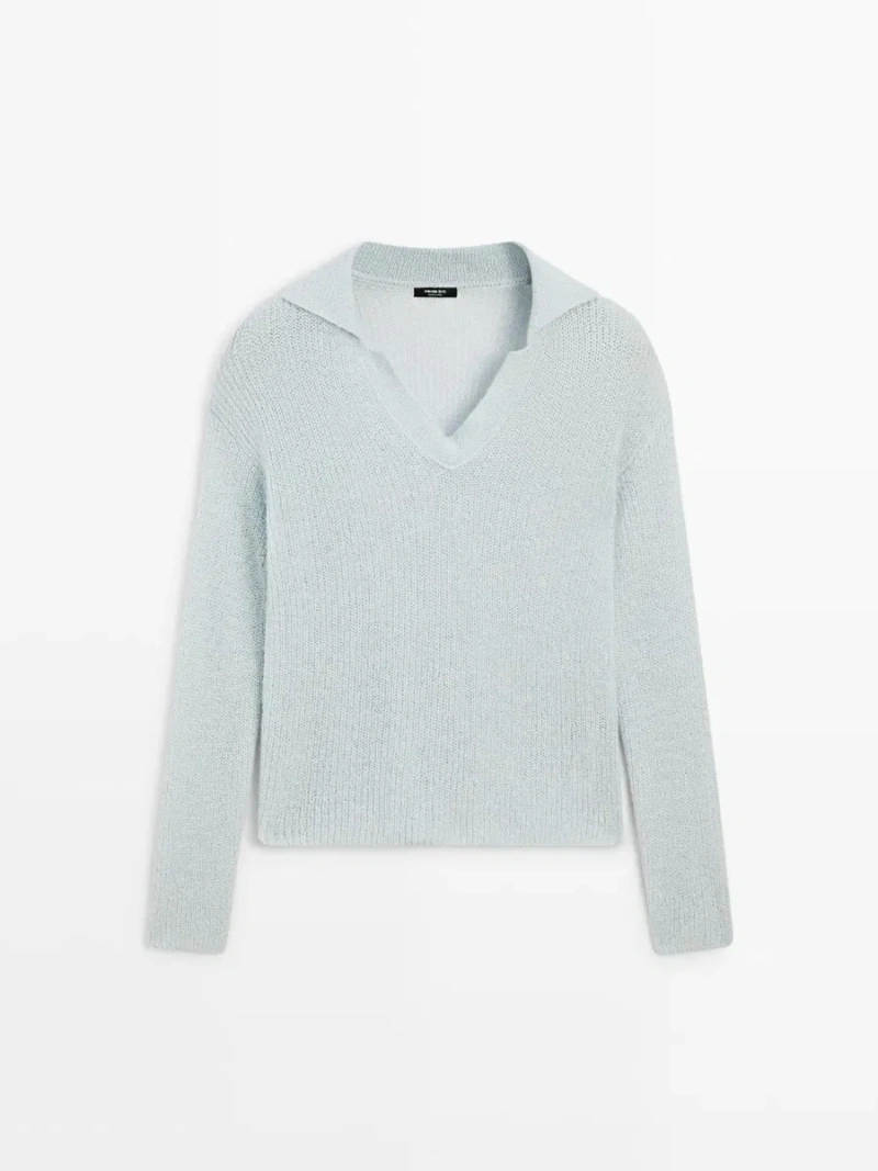 Свитер поло Massimo Dutti — фото 2