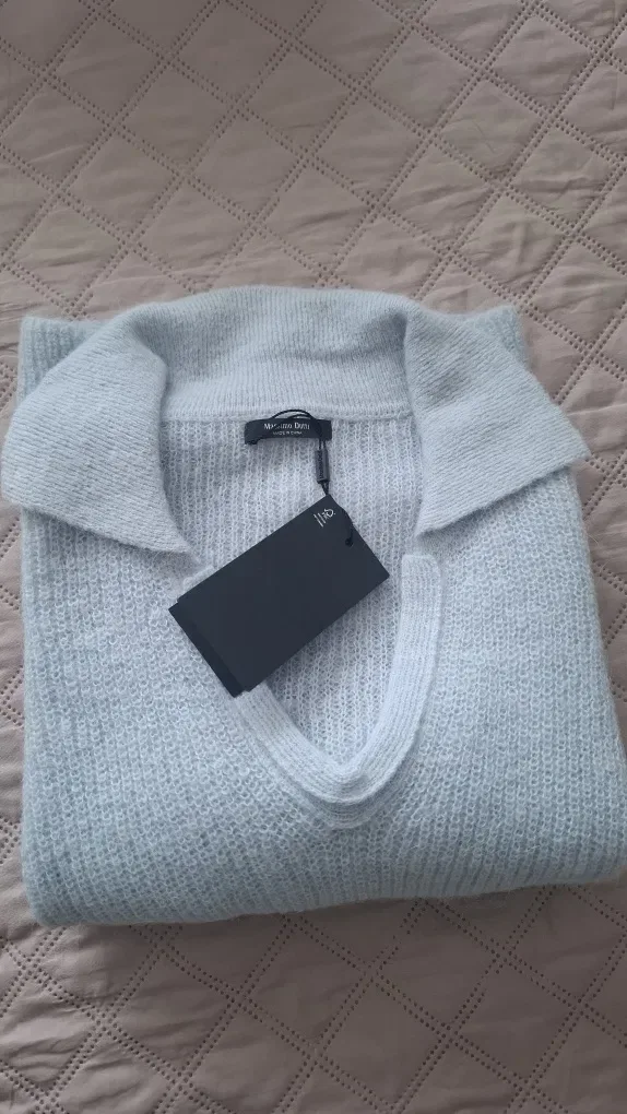 Свитер поло Massimo Dutti — фото 4