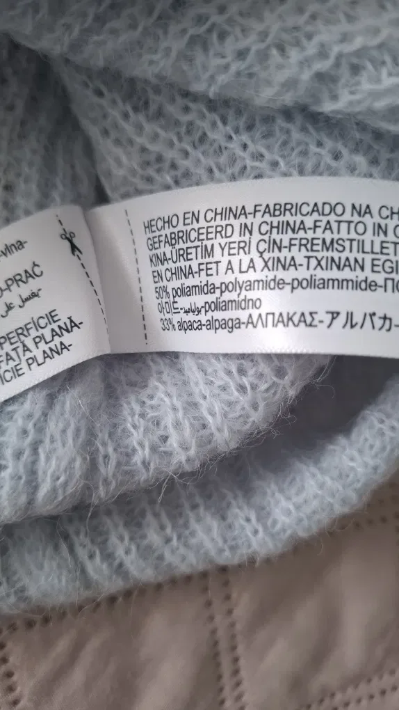 Свитер поло Massimo Dutti — фото 5