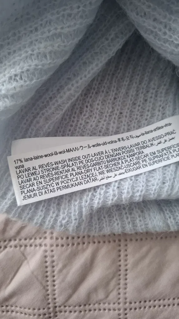 Свитер поло Massimo Dutti — фото 6