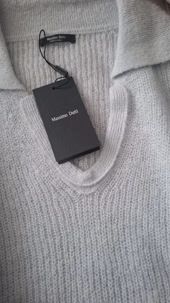 Свитер поло Massimo Dutti — фото 7