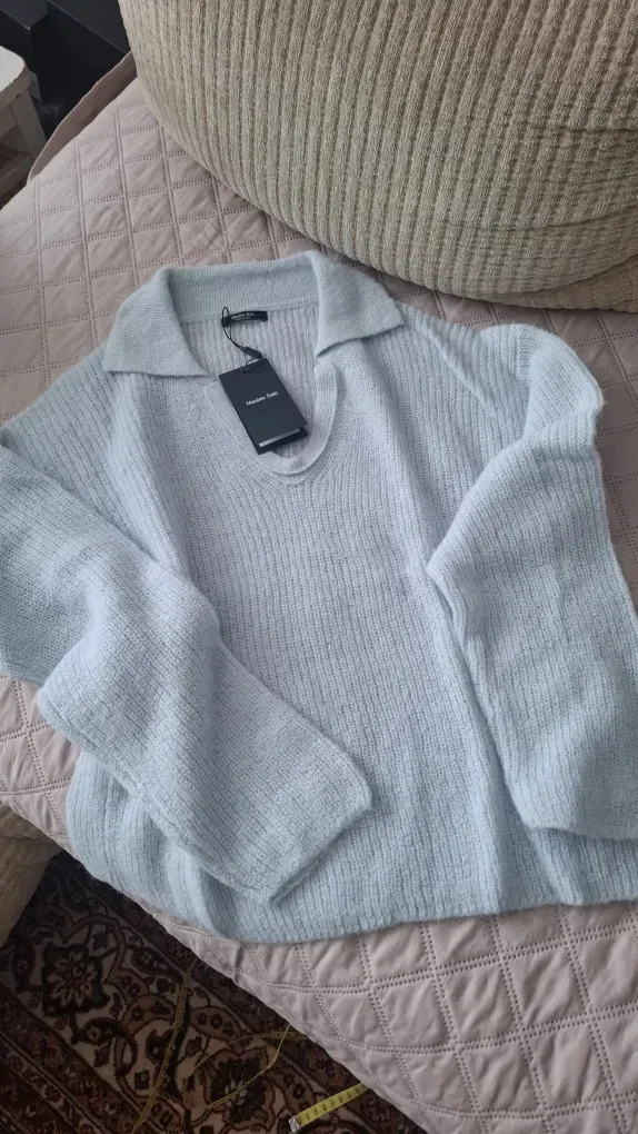 Свитер поло Massimo Dutti — фото 8