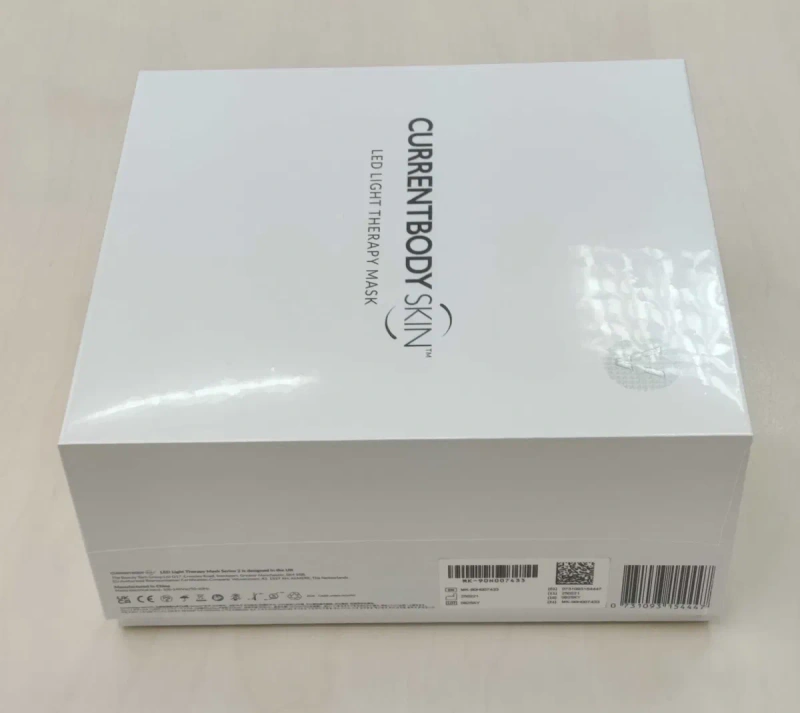 Світлодіодна маска для покращення шкіри CurrentBody Skin Series 2 + подарунок — фото 6