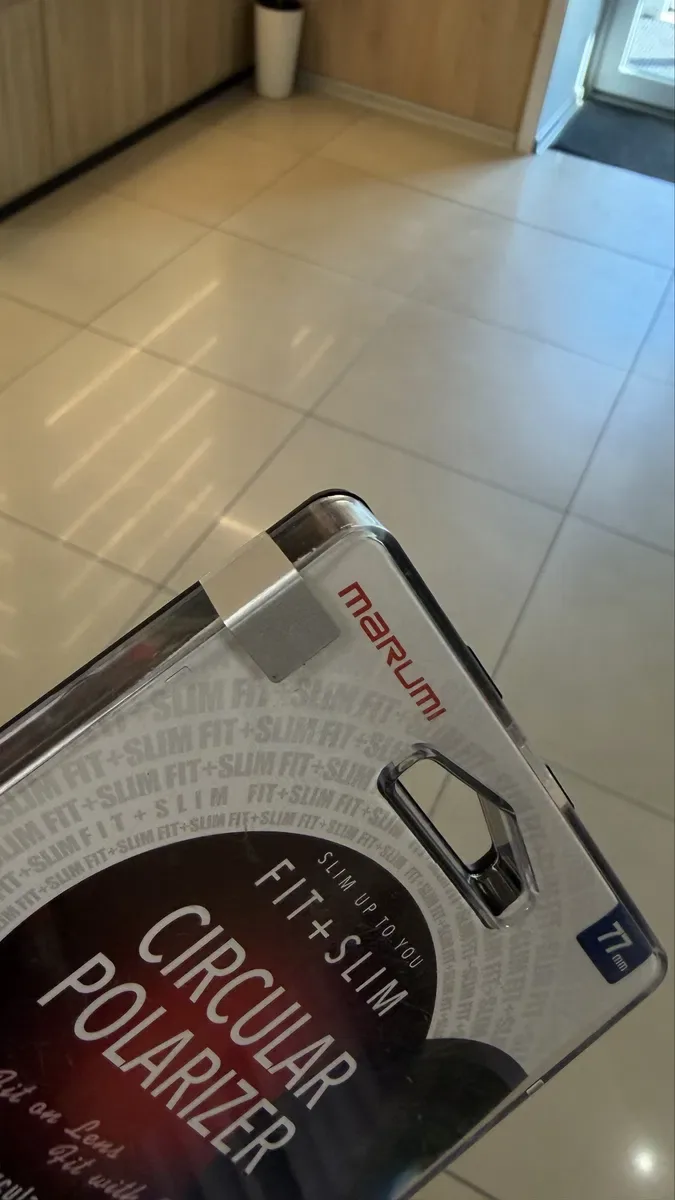 Світлофільтр Marumi fit+slim 77mm — фото 2