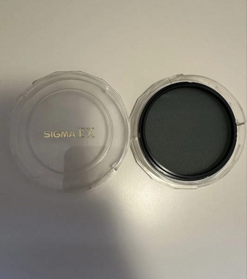 Світлофільтр Sigma EX WIDE MULTI-COATED CIRCULAR PL 62mm Japan — фото 2