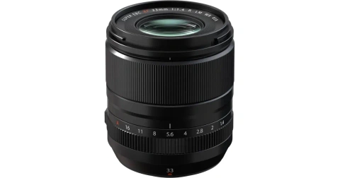 Світлосильний об'єктив Fujifilm XF 33mm f/1,4 R LM WR