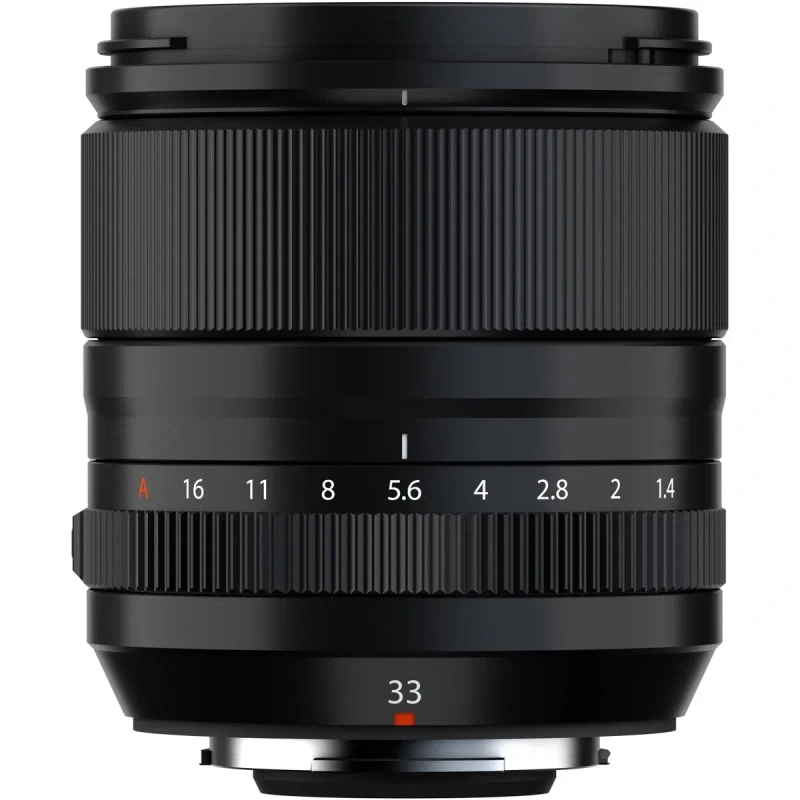 Світлосильний об'єктив Fujifilm XF 33mm f/1,4 R LM WR — фото 2